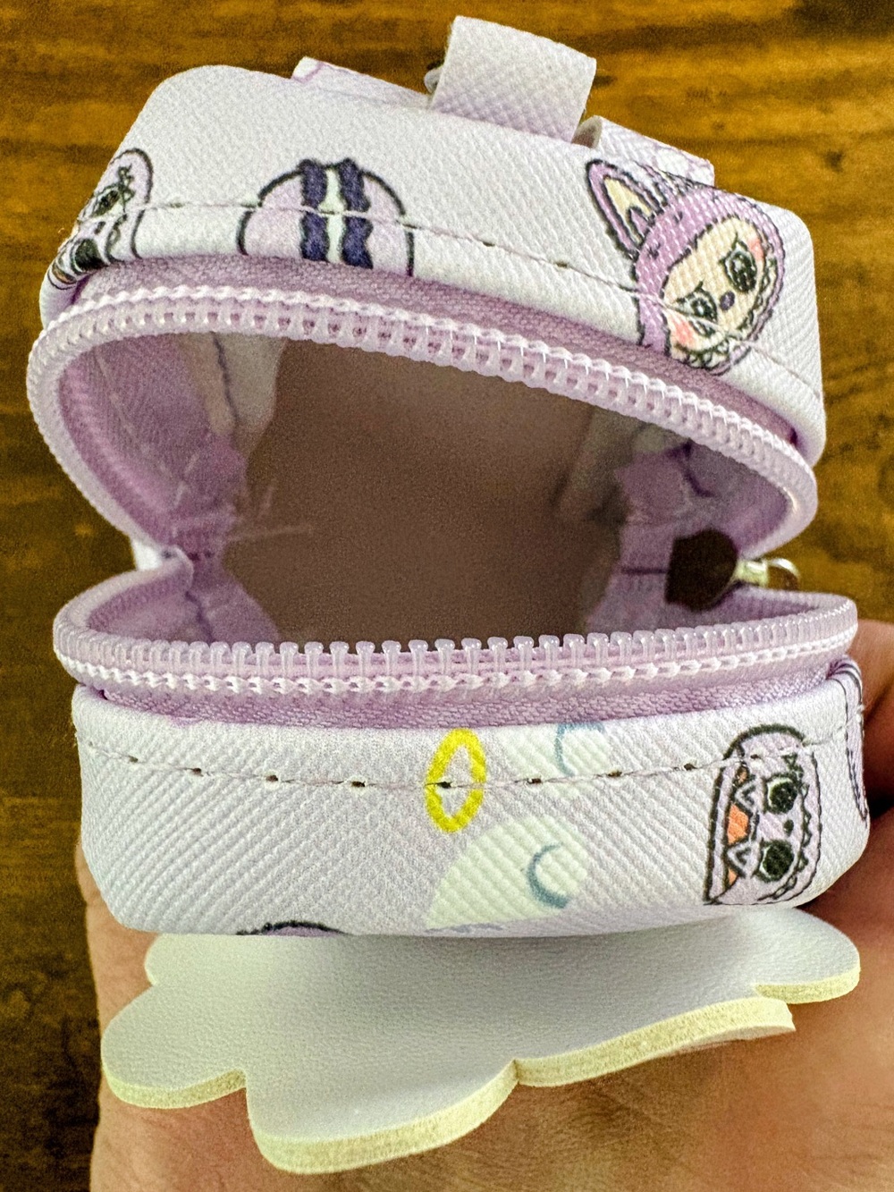 New Labubu Mini Backpack Keychain Bag Charm Accessory - Picture 3 of 3